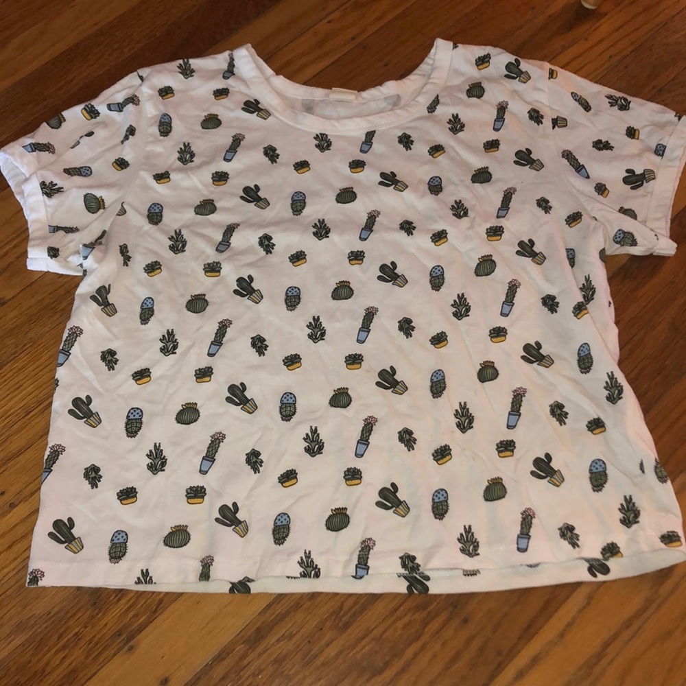Cactus Crop Top
